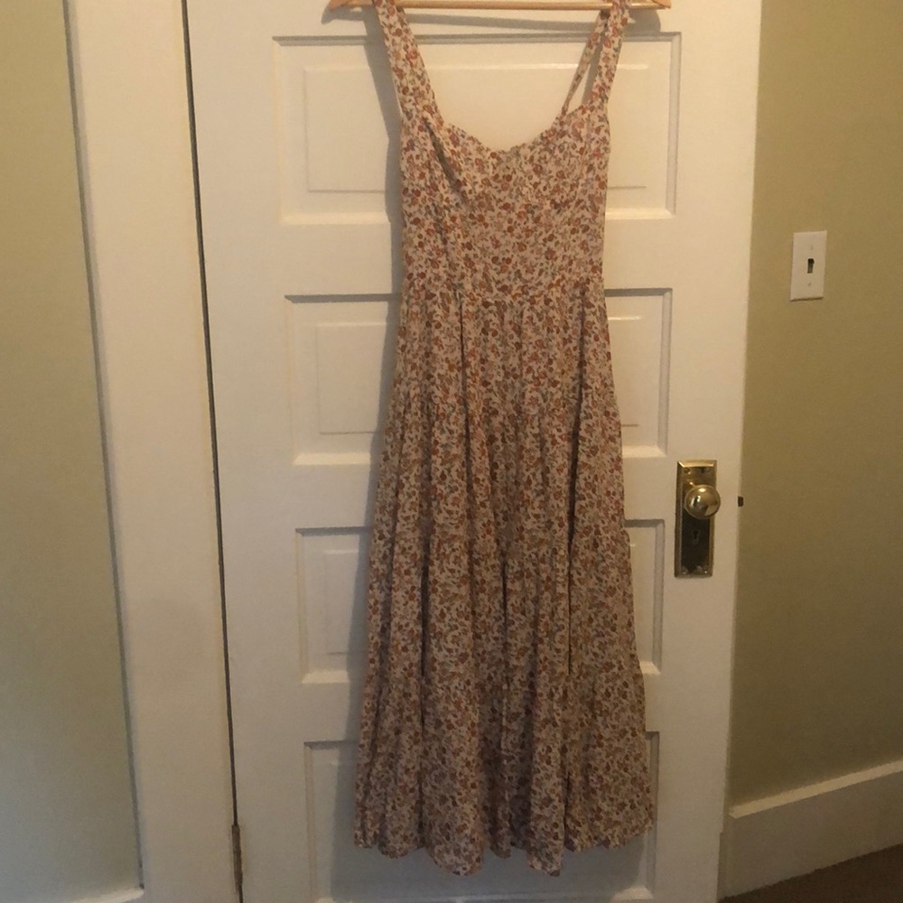 Reformation Aviva Dress - maxi dress- size 4